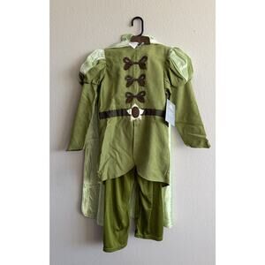 NEW Disney Store Prince Naveen Costume - Princess & Frog Boys Size 9/10